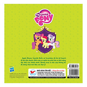 Sách My Little Pony- Cuộc Tìm Kiếm Dấu Duyên