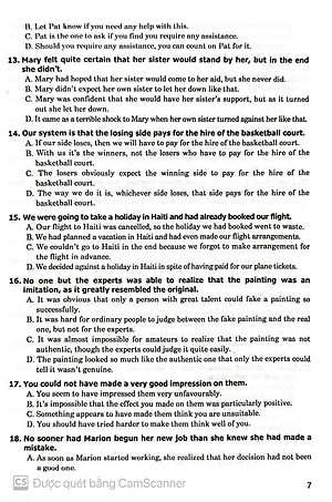 Sách Câu Hỏi Trắc Nghiệm Chuyên Đề Chọn Câu Đồng Nghĩa Tiếng Anh ( Tái Bản)