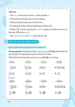 Sổ Tay Kiến Thức - Phương Pháp - Dạng Bài Toán Đại Số Và Hình Học 7