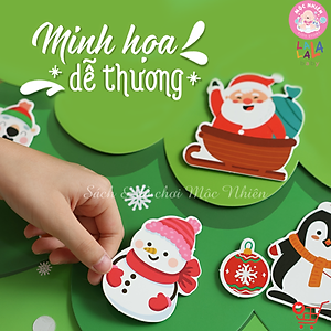 Cây Thông Noel Treo Tường 3D LalaXmas Tree - Đồ Chơi Thủ Công Cho Bé Lalala Baby