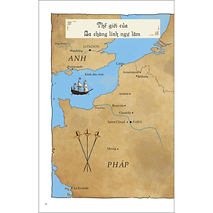 Sách Graphic Classics - The Three Musketeers - Ba Chàng Lính Ngự Lâm