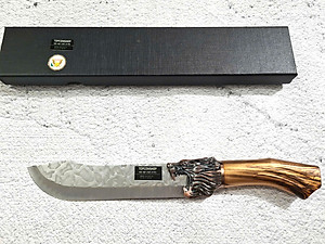 DAO BẾP THÁI, LỌC KHÔNG RỈ MÃ E4TR16