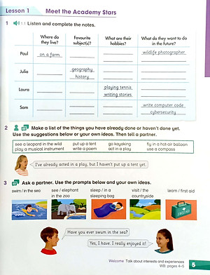 Academy Stars 6 PB Pk