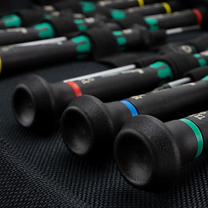 Bộ tua vít điện tử đa năng 12 chiếc Kraftform Micro - Wera 05073675001 