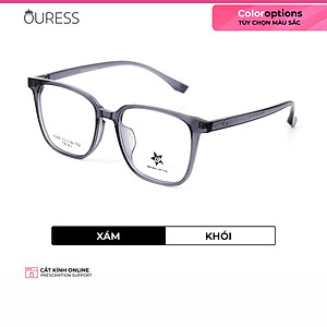 Gọng kính 8088 nhựa cao cấp siêu bền thời trang cá tính nam nữ OURESS