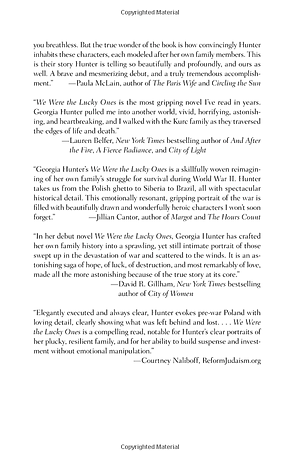 Sách We Were The Lucky Ones: A Novel