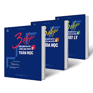 Combo 3 STEP Khối A – Tiết Lộ Bí Quyết 3 Bước Đạt Điểm 8+ Toán Lý Hóa