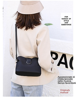 Túi đeo chéo nữ phong cách dễ thương – BEE GEE DCNU1083