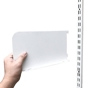 Bộ 4 Thanh Ray Tường Lỗ Đôi SMLIFE Railshelf H60 - Phụ Kiện Thành Phần Để Lắp Hệ Kệ Ray Tường Railshelf 