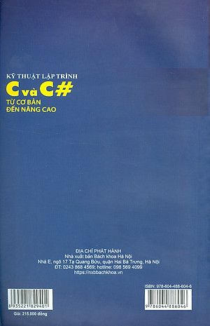 Kỹ Thuật Lập Trình C và C# Từ Cơ Bản Đến Nâng Cao - GS. Phạm Văn Ất