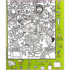 Sách Đố Bạn Tìm Được Tôi – Trái Chuối Chạy Trốn