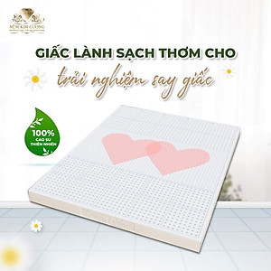 Nệm Cao Su Thiên Nhiên Kim Cương Purelux- 3’Zone
