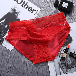 COMBO 5 QUẦN REN MỀM LƯNG CAO 258