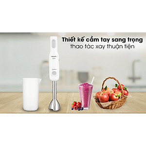 Máy xay sinh tố cầm tay Philips HR2534 (650W) - Hàng chính hãng
