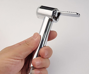 Tay xịt vệ sinh Nhựa ABS mạ Chrome tăng áp Eurolife EL-H-X08