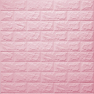 Bộ 10 Miếng Xốp Dán Tường Giả Gạch 3D (70 x 77cm)