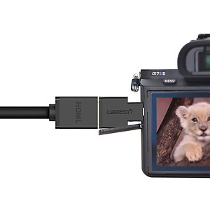 Đầu Chuyển Đổi Micro HDMI To HDMI Ugreen 20106  - Hàng Chính Hãng