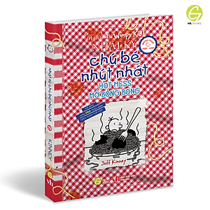 Nhật Ký Chú Bé Nhút Nhát tập 19 song ngữ & tiếng Việt - Diary of a Wimpy Kid: Hot mess, tặng file nghe & note từ vựng