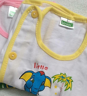 60 món đồ dùng sơ sinh(3 tay dài,2 tay ngắn)_ tặng 1 vòng dâu tằm_nón tiêu_y hình