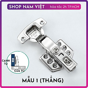 Bản Lề Giảm Chấn INOX 304 Cho Cửa Tủ Bếp, Nội Thất