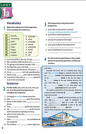Sách Access Grade 8 Workbook