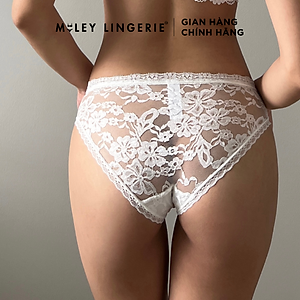 Combo 5 Quần Nữ Ren Ép Bông Miley Lingerie Lily Flower