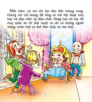 Truyện Cổ Tích Thế Giới Hay Nhất - Bộ Quần Áo Mới Của Hoàng Đế (Tái Bản)