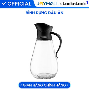 Bình Đựng Dầu Với Nắp Mở Tự Động Lock&Lock CKO101BLK (550ml)