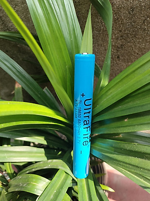 Pin sạc cao cấp 18650, 4.2v, 7800mah Pin Dài 13cm dành cho đèn pin, các loại đèn pin như K9 - 418, loa, đồ điện tử cần pin sạc lại nhiều lần - Hàng Nhập Khẩu
