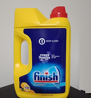 Bột Finish 2,5kg Chuyên Dùng Cho Máy Rửa Chén Bát