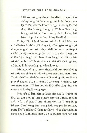 Sách Start-Up Theo Cách Của Bạn