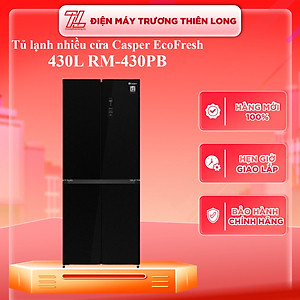 [Chỉ giao tại HCM] TỦ LẠNH CASPER RM-430PB - Hàng chính hãng