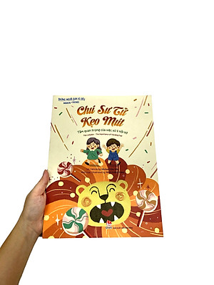 Những Người Bạn Kì Diệu - Chú Sư Tử Kẹo Mút - Tầm Quan Trọng Của Việc Xử Lí Nỗi Sợ - The Lollylion - The Importance Of Handling Fear