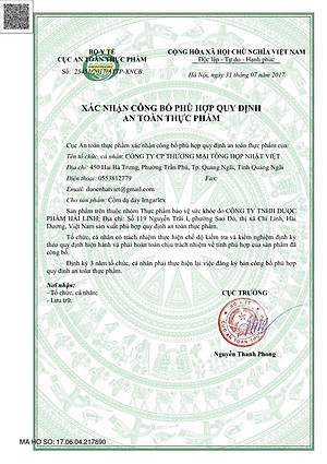 Thực phẩm chức năng Cốm Dạ Dày - Sản Phẩm Thảo Dược