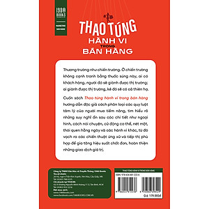 Sách Thao Túng Hành Vi Trong Bán Hàng