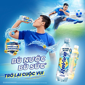 Thùng 24 Chai Nước Giải Khát Revive 500ml