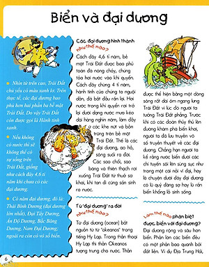 Sách Vì Sao? Như Thế Nào? Biển (Tái Bản)