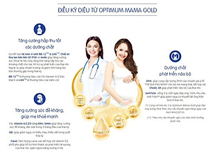 Sữa Bột Vinamilk Optimum Mama Gold - Hộp Thiếc 900g