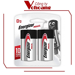 Pin D Energizer Max E95 BP2