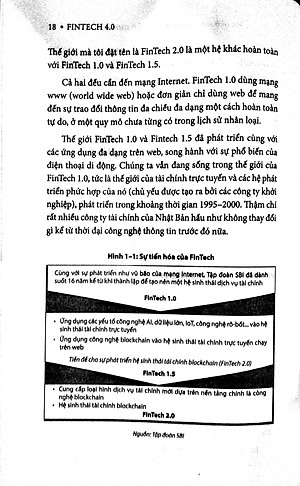 Sách ​Fintech 4.0 - Những Điển Hình Thành Công Trong Cuộc Cách Mạng Công Nghệ Tài Chính 