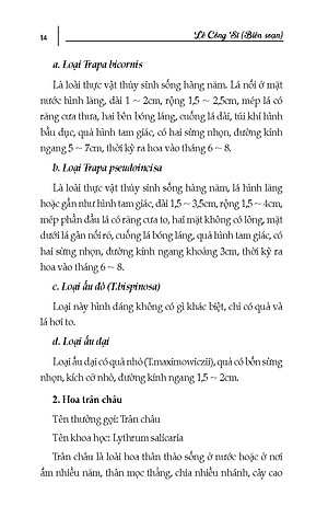 Nông Nghiệp Xanh, Sạch - Kỹ Thuật Trồng Cây Và Hoa Thuỷ Sinh (Tái bản)