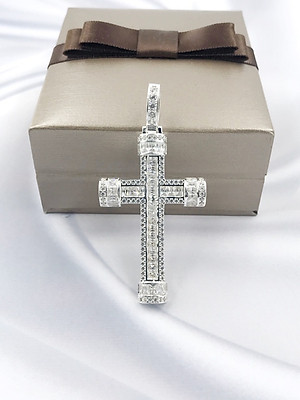 Mặt Dây Chuyền Nam Hình Thánh Giá, Thập Tự Giá Cho Người Theo Đạo BẠC HIỂU MINH MDN027X