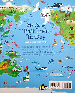 Mê Cung Phát Triển Tư Duy - Khám Phá Thế Giới (2022)