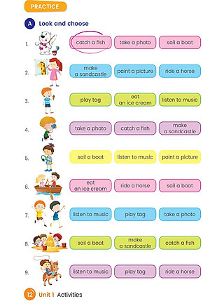 Sách Quick Quick Học Nhanh Toàn Diện Từ Vựng Tiếng Anh Theo Chủ Đề Lớp 5