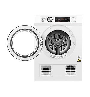 Máy sấy Aqua 7.0kg AQH-V700FW - Hàng chính hãng (chỉ giao HCM)