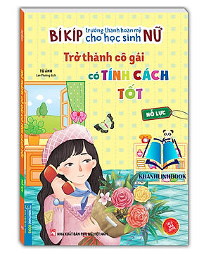Sách - Bí kíp trưởng thành cho học sinh nữ - Trở thành cô gái có tính cách tốt - Nỗ lực