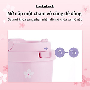 Bình Giữ Nhiệt LocknLock 550ml LHC3249