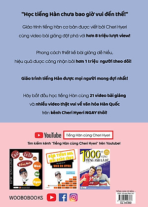 Tiếng Hàn cơ bản cùng Cheri Hyeri (Tái bản)