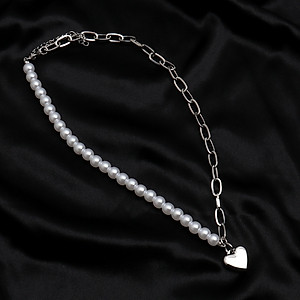 Dây chuyền vòng cổ ngọc trai nữ độc lạ