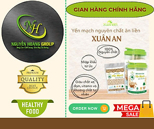 Yến Mạch Nguyên Chất Túi 400g Xuân An( Tặng gói YM 180g)